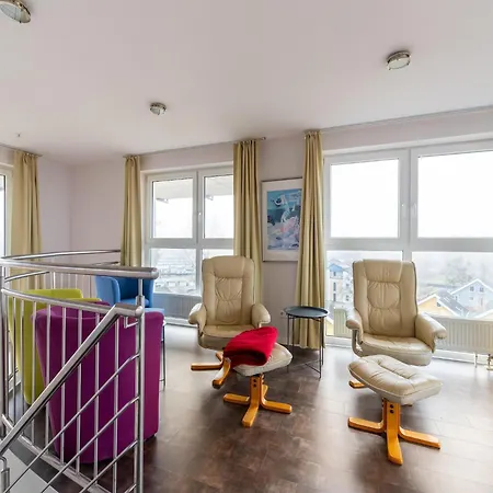 Geschmackvoll Eingerichtetes Apartment